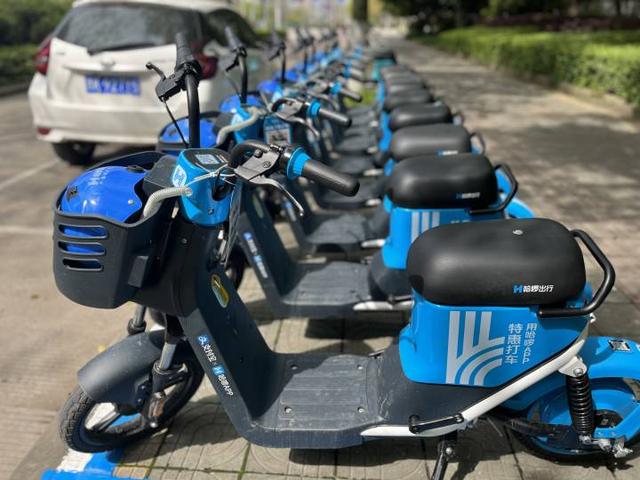 城市管理有新招，全国首个共享电单车AI序化泊停技术在丽水上线