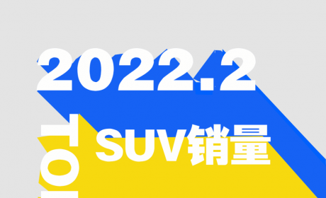 2月SUV批发销量Top30：Model Y夺冠/哈弗H6跌至第四 长安CS75同降58.4% ...