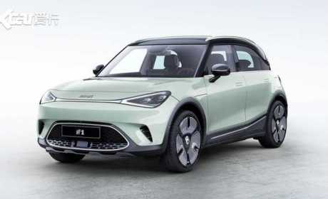 最大功率200kW 综合续航560km 精致小SUV smart精灵#1发布