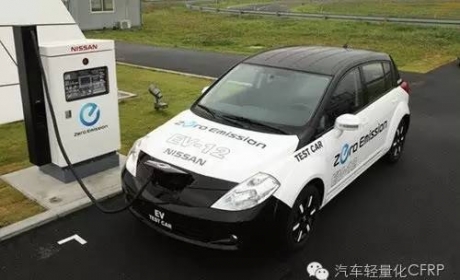 Nissan Leaf 纯电动车