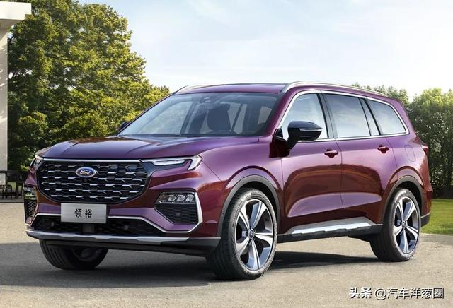 都是合资中型SUV，为啥福特领睿只卖汉兰达一半？