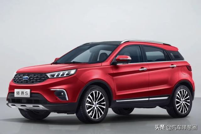 都是合资中型SUV，为啥福特领睿只卖汉兰达一半？