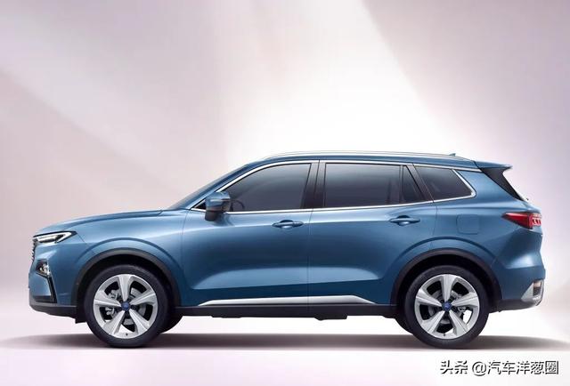 都是合资中型SUV，为啥福特领睿只卖汉兰达一半？