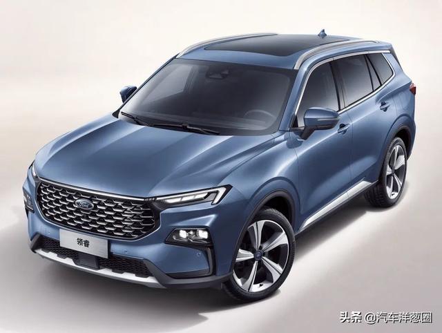 都是合资中型SUV，为啥福特领睿只卖汉兰达一半？