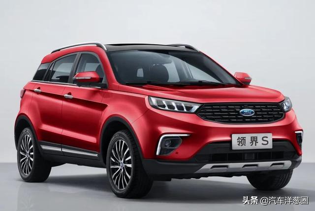 都是合资中型SUV，为啥福特领睿只卖汉兰达一半？