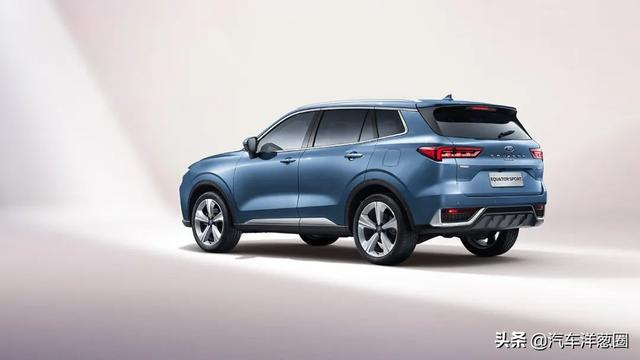 都是合资中型SUV，为啥福特领睿只卖汉兰达一半？