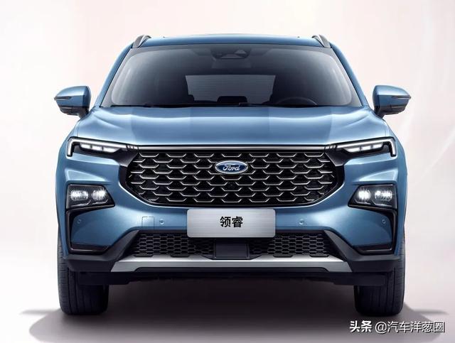 都是合资中型SUV，为啥福特领睿只卖汉兰达一半？