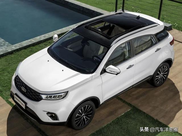 都是合资中型SUV，为啥福特领睿只卖汉兰达一半？