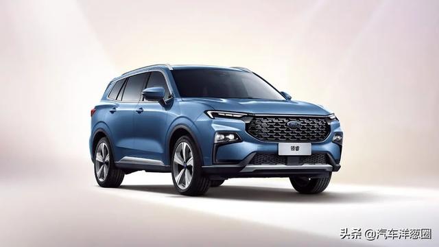 都是合资中型SUV，为啥福特领睿只卖汉兰达一半？