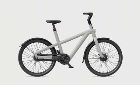 VanMoof 发布新款 S5 / A5 电动自行车，助力续航 150 公里