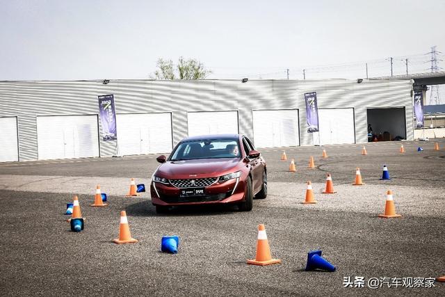 零距离感受B级车驾控天花板实力 标致508L赛道体验日激情上演