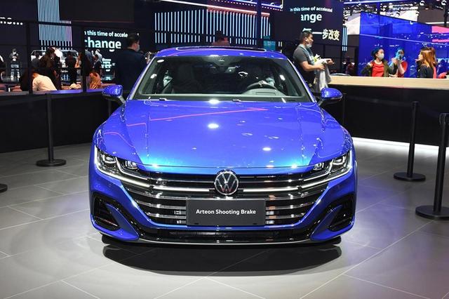 保留海外版的设计 大众Arteon SR售34.80万元