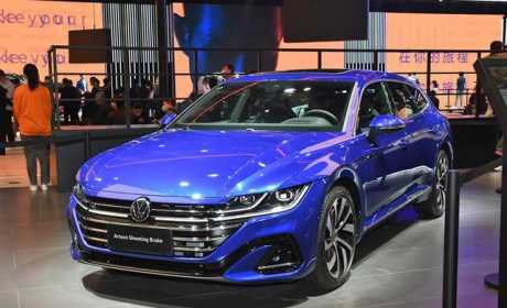 保留海外版的设计 大众Arteon SR售34.80万元