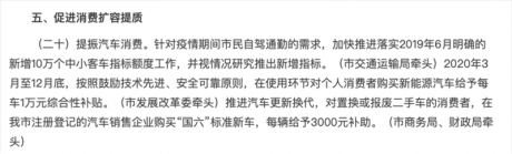 重磅消息！八大省市积极响应国家号召，力推新能源汽车