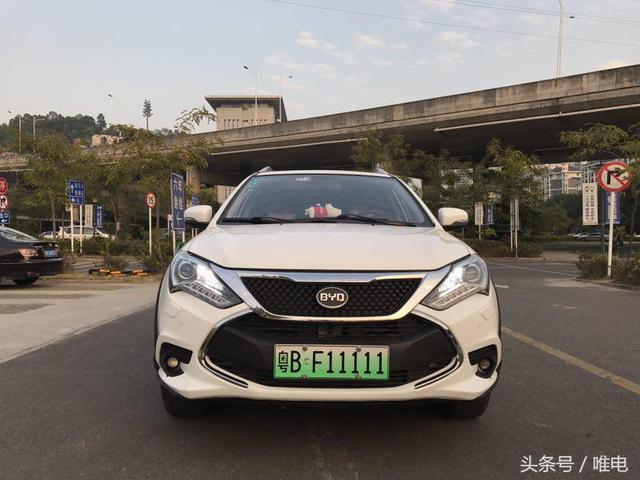 唯电唐车主新能源神号粤BF11111，他是怎么抢到的？