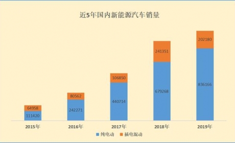 2019年国内新能源销量出炉！原来这些车型才是真正的爆款 ...