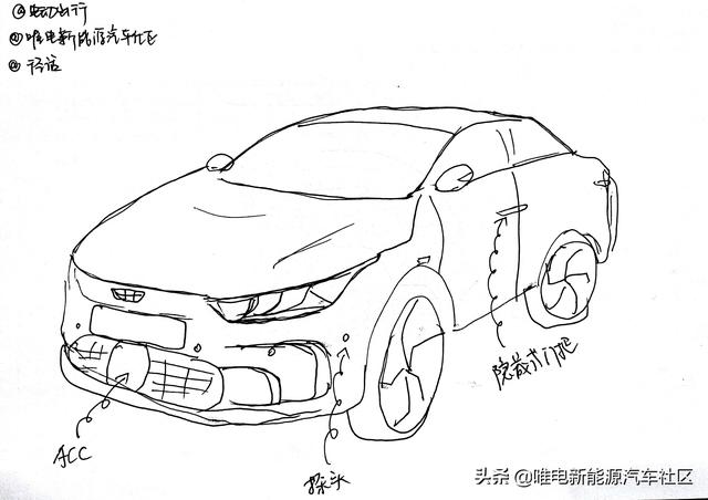 还怕看不懂车？连婴儿都能看懂的方式带你解析吉利GE11电动汽车