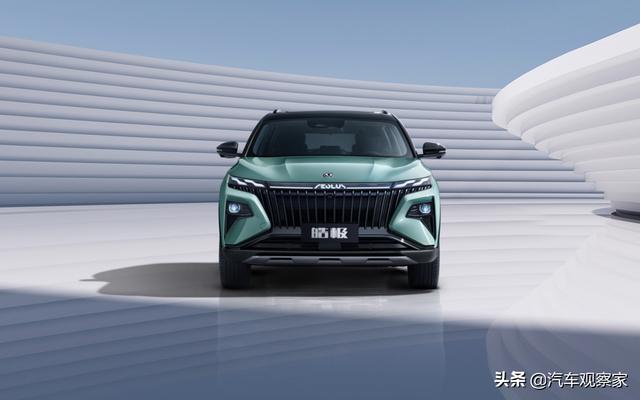 轴距超2.8米的中型SUV？东风风神皓极正式发布