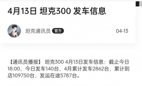 突发！坦克300暂停生产，提车时间将延长！