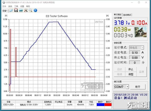 功率充足 AQC3多协议双口车充体验评测