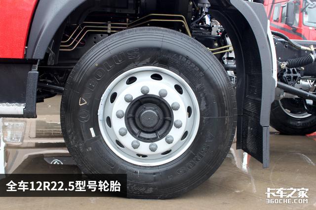 龙擎465+DT14变速箱，3000公里长续航，东风天龙KL四轴载货车34万