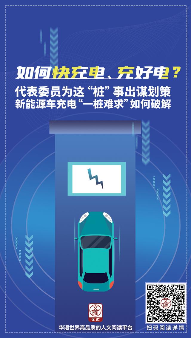 充电桩不容易找、充电等待时间过长……两会上代表委员为充电桩优化出谋划策