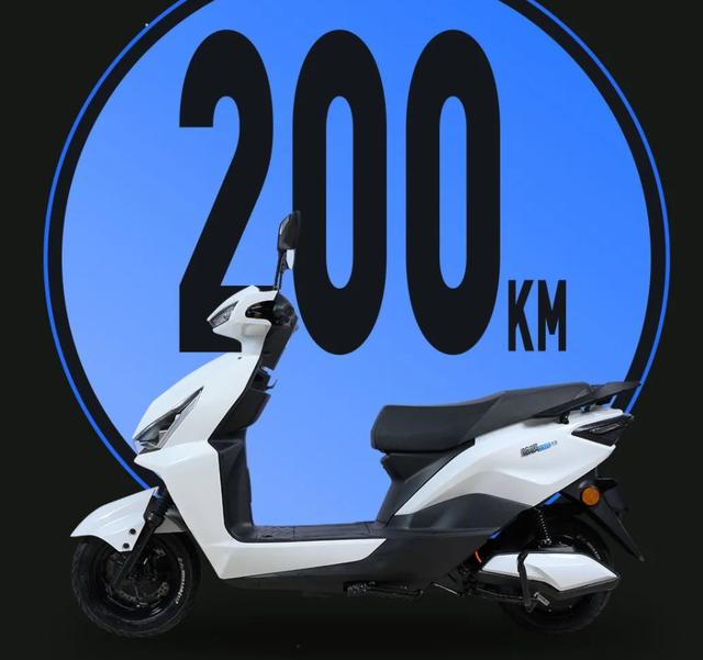 续航200KM！哈啰发布最新电动车，配置1200W电机，72V石墨烯电池