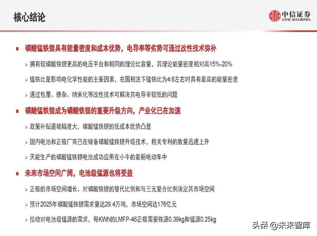 磷酸锰铁锂：新一代锂电正极材料，渗透率有望快速提升