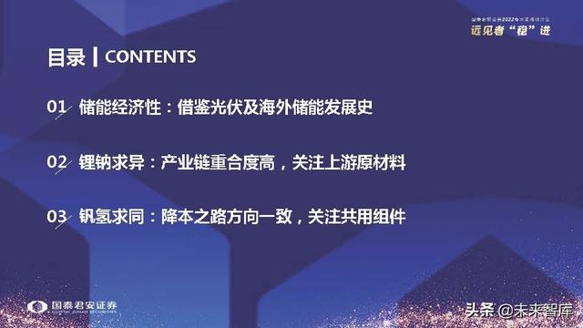 储能技术路线选择专题报告：锂电、钠电、氢能、钒电谁将胜出？