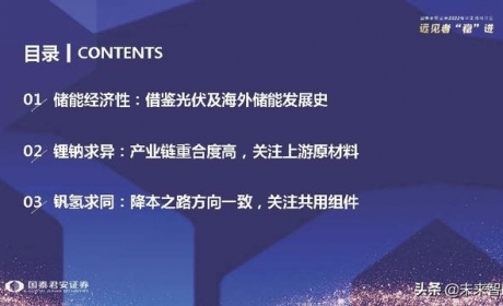 储能技术路线选择专题报告：锂电、钠电、氢能、钒电谁将胜出？