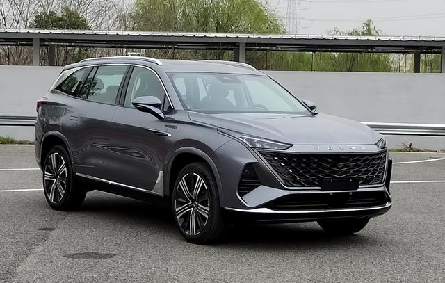 上汽荣威RX9申报信息曝光 中大型SUV/2.0T动力