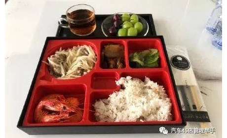 4S店客餐大盘点图集——品牌差异很大哦