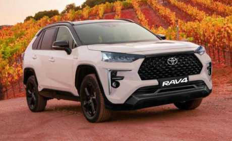 丰田新款RAV4渲染图曝光，造型霸气硬朗，有望明年正式上市