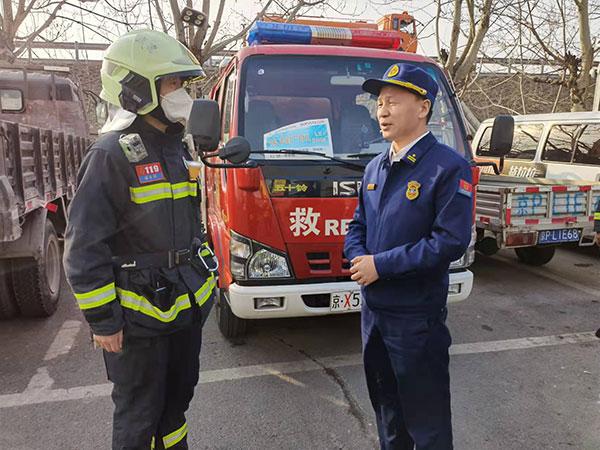 “小题大做”实打实干出来的优异答卷——北京石景山区消防救援支队侧记