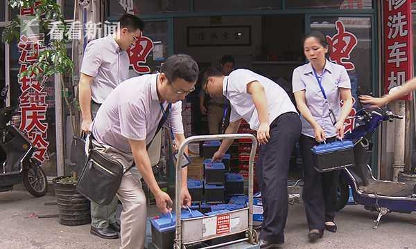 视频｜一块蓄电池引发的长三角联动执法