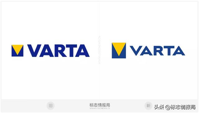 电池制造商 瓦尔塔（VARTA）更新品牌LOGO