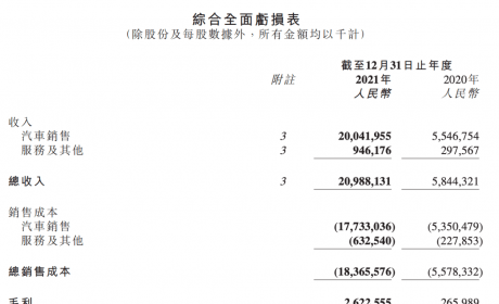 小鹏卖得最多赔得越多，理想最舒服