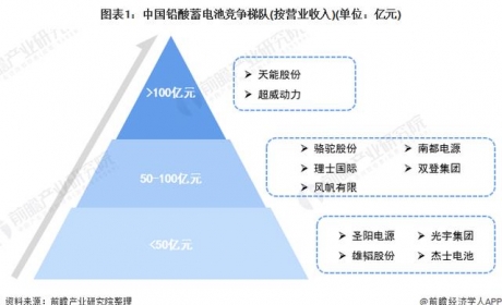 「行业深度」洞察2021：中国铅酸蓄电池行业竞争格局及市场份额