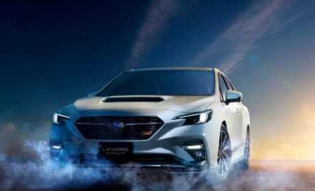 斯巴鲁LEVORG STI Sport R发布，275匹、全时四驱纯正JDM旅行车