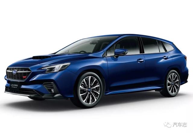 斯巴鲁LEVORG STI Sport R发布，275匹、全时四驱纯正JDM旅行车