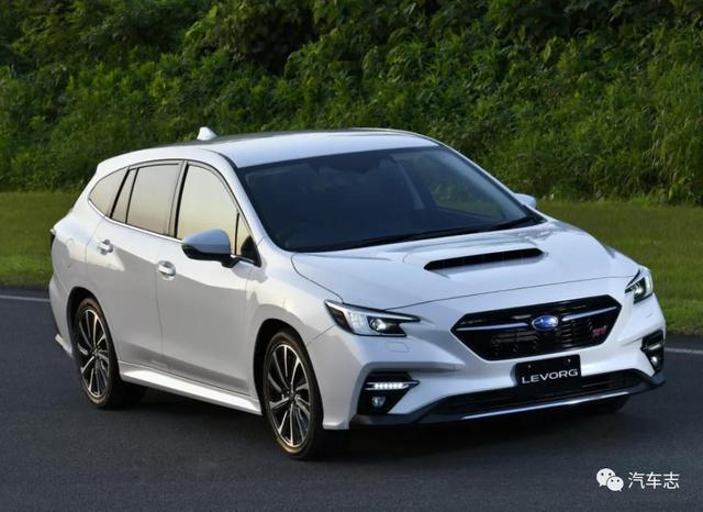 斯巴鲁LEVORG STI Sport R发布，275匹、全时四驱纯正JDM旅行车