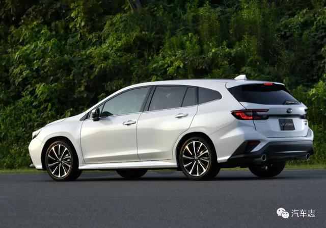 斯巴鲁LEVORG STI Sport R发布，275匹、全时四驱纯正JDM旅行车