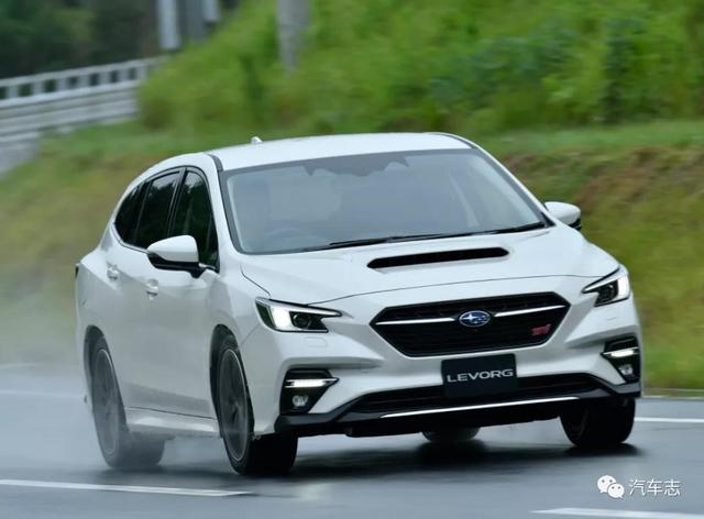 斯巴鲁LEVORG STI Sport R发布，275匹、全时四驱纯正JDM旅行车