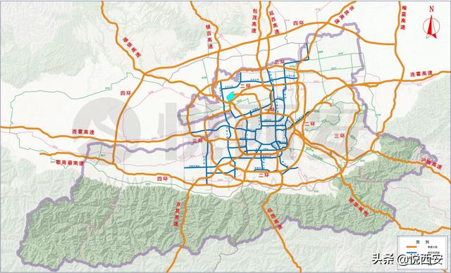 鄠周眉高速公路启动建设，周至加速融入“西安圈”