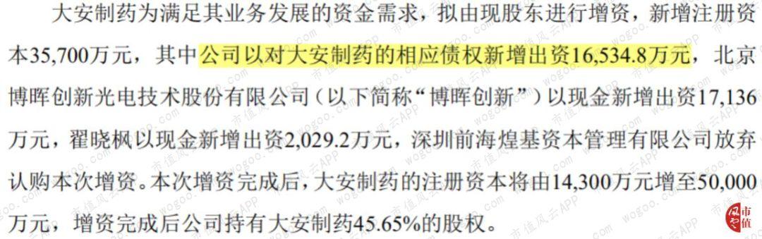 “大股东的提款机”沃森生物：财技脱困，收购谜团，关联图谱……