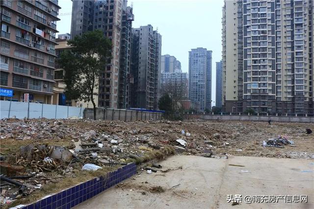 嘉陵区科伦医药地块拆除完毕，接下来要建什么？