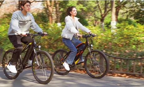 MS-EBIKE电动自行车测评：全铝车架配27寸轮毂，续航可达360公里