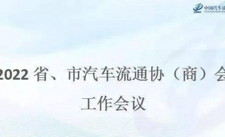 协会资讯 | 2022汽车流通行业省、市协（商）会工作会议线上召开 ...