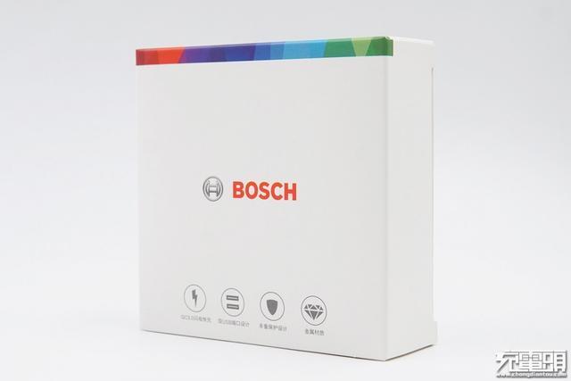 拆解报告：BOSCH博世SC380A双USB口车载快充充电器