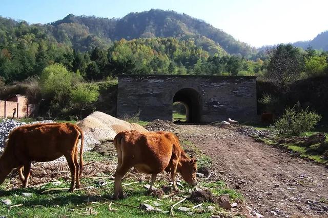 西安地理：周至老县城